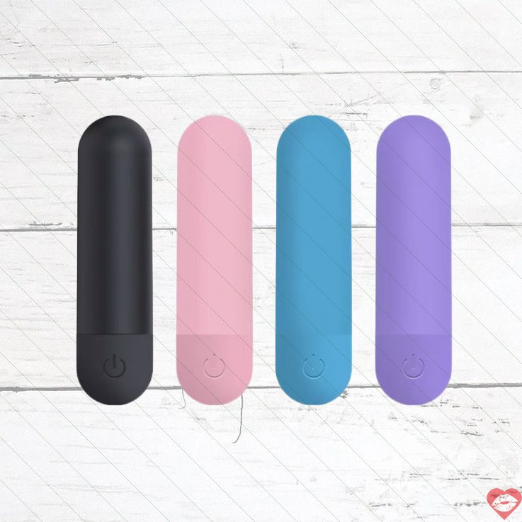 Mini Bullet Rung Sạc Nước Chống Dành Nữ