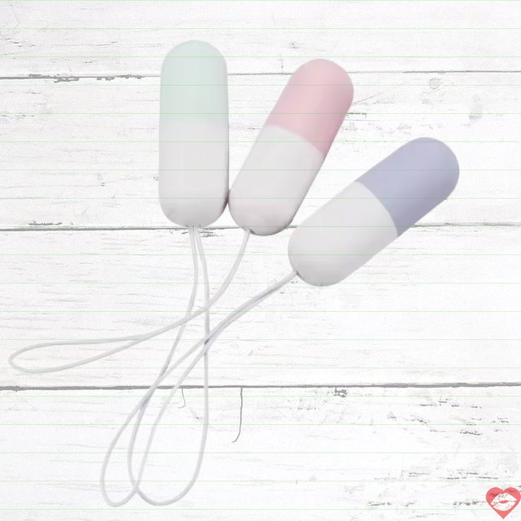 Trứng Rung Mini App 12 Tần Cute Giọt Nước 