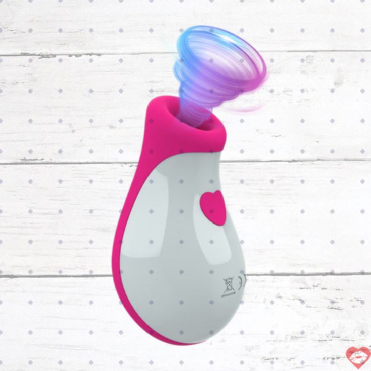 Pink Mini Clit Sucker Cute Siêu Nhỏ Hút Mạnh