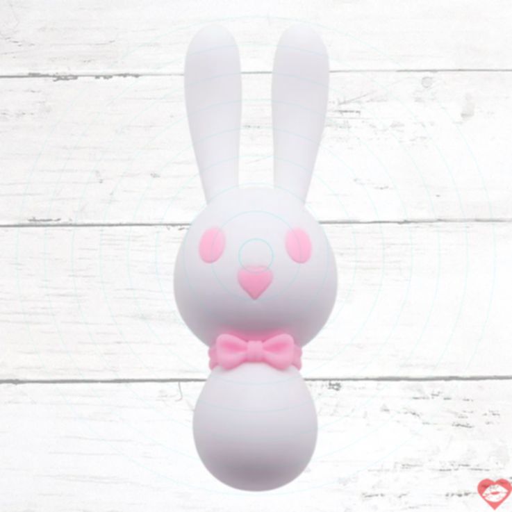 Waterproof Rabbit Nipple Vibrator Thỏa Mãn Vú Siêu Dễ Thương