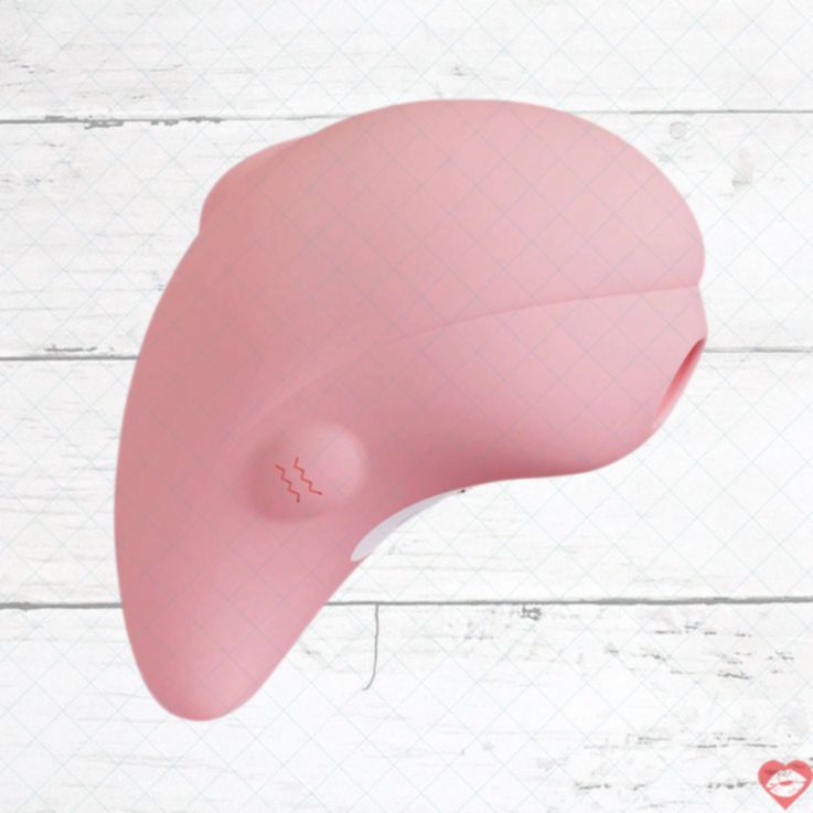 Dolphin Small Vibrator Hút Rung Khử Khuẩn Thông Minh
