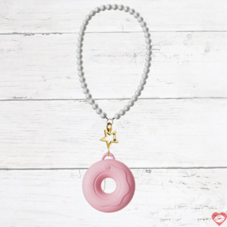 Donut Necklace Rung kín đáo điều khiển app