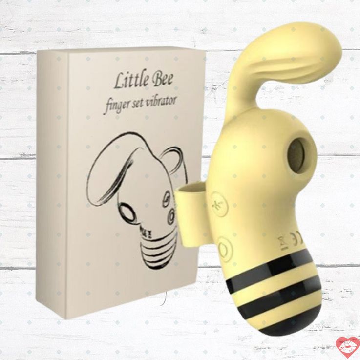 Little Bee Mút Âm Đạo Mạnh 10 Chế Độ Rung Siêu Sướng