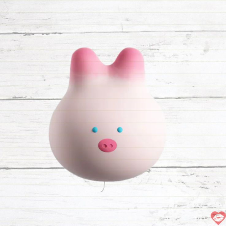 Pig nipple vibrator hồng cute núm vú rung khoái nhanh 