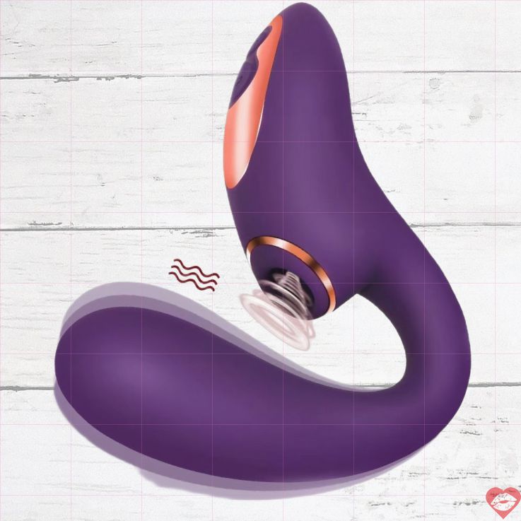 Clit Sucker 10 Chế Độ, Hút Rung Siêu Sướng 