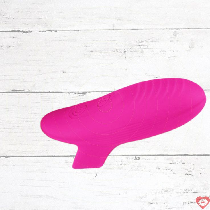 USB Finger Vibrator Silicone Mềm Rung Tay Đeo