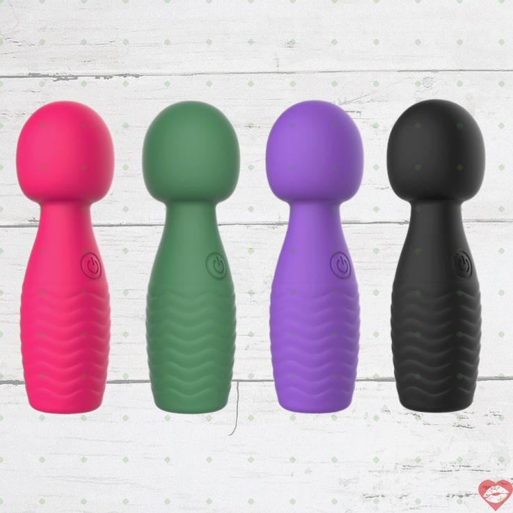 Wand AV Mini Rung Mạnh Massage Âm Đạo Nhỏ Gọn Khủng Khiếp 