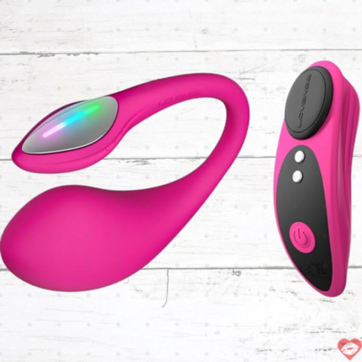 Lush 4 Ferri Set Rung G-spot Đeo Tay Miễn Phí