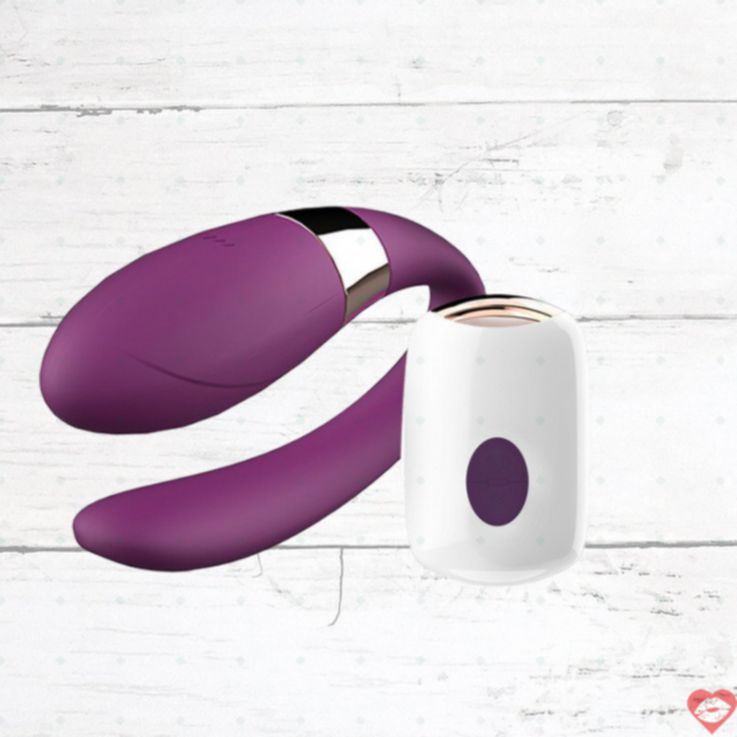 DIBE-1836 Vibrator Cặp Đôi Âm Đạo Clit Niềm Vui Chung 