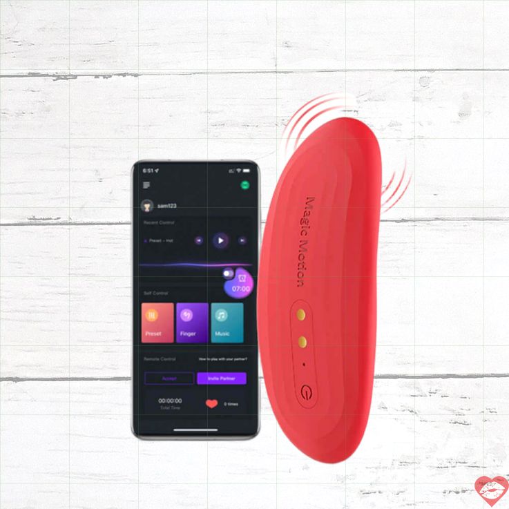 Magic Nyx Panty Rung App Điều Khiển Báo Thức Sướng