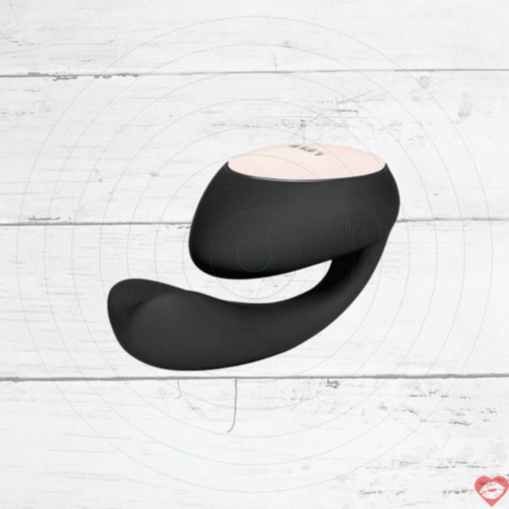 Lelo IDA Wave Rung Cặp App Điều Khiển Sóng