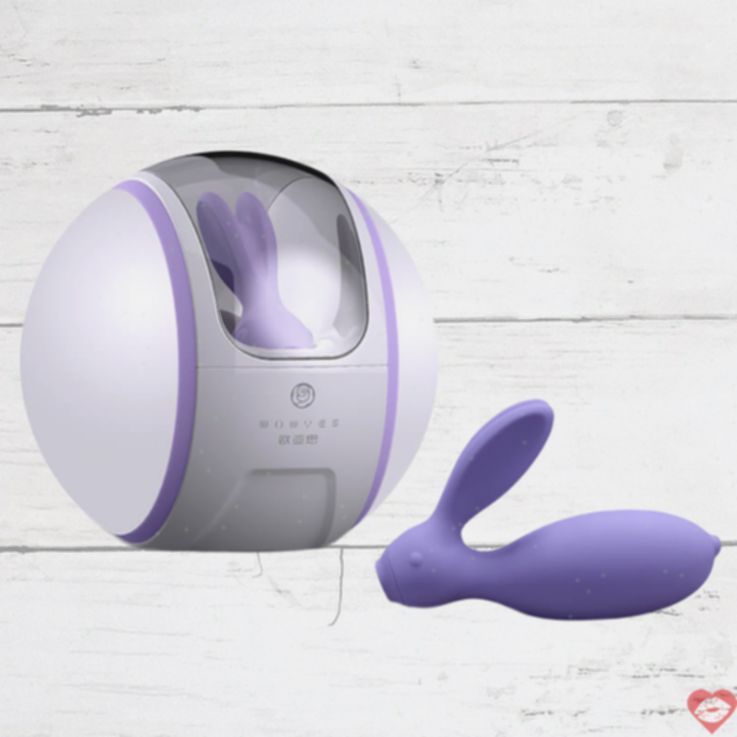 Wowyes 7C Plus Bunny Rung Đèn Đêm Gợi Cảm
