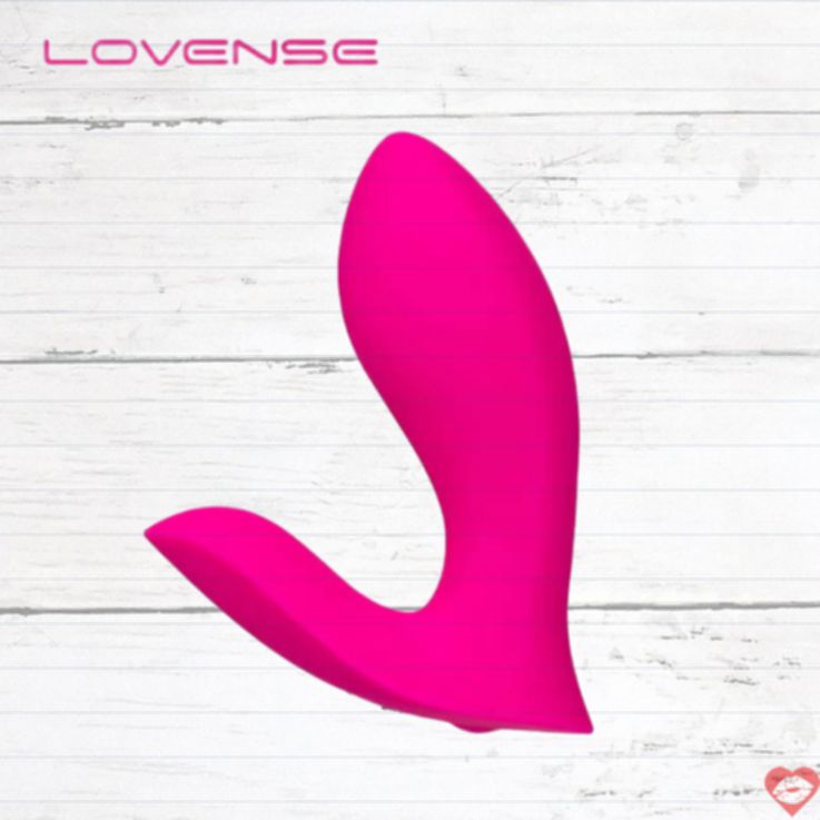 Lovense Flexer Máy Rung G-spot Đeo App Điều Khiển Siêu Thoải Mái