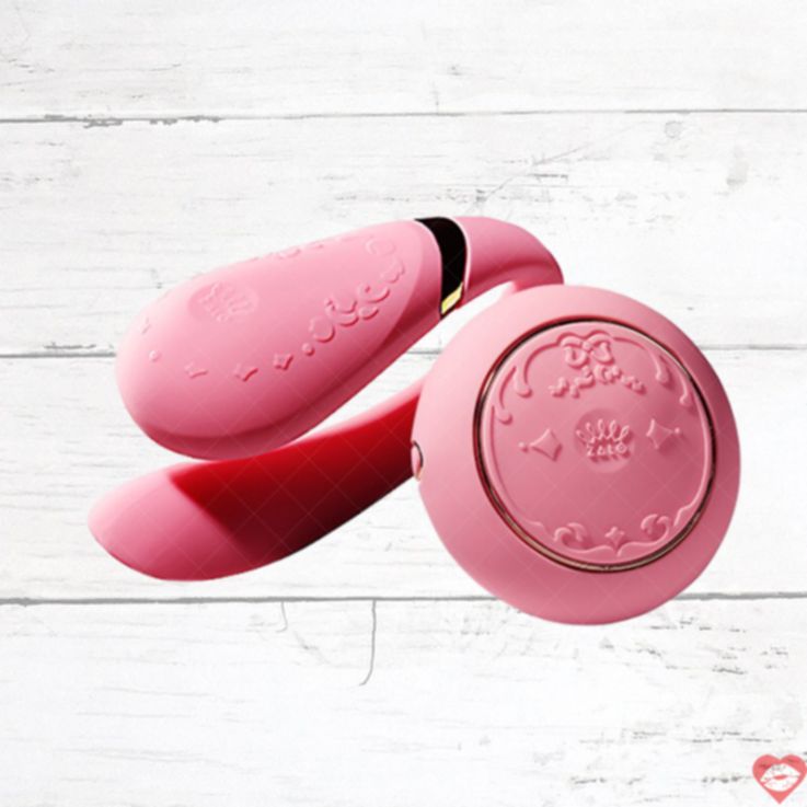 ZALO Fanfan massager đôi điều khiển từ xa sướng ngất