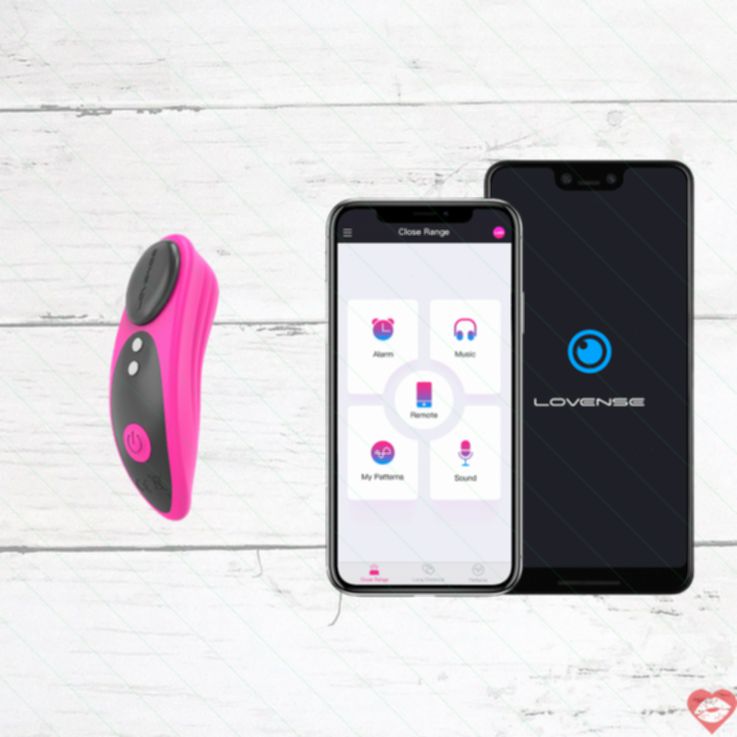 Lovense Ferri Vibe Quần Lót Từ Tính App Siêu Bí Mật