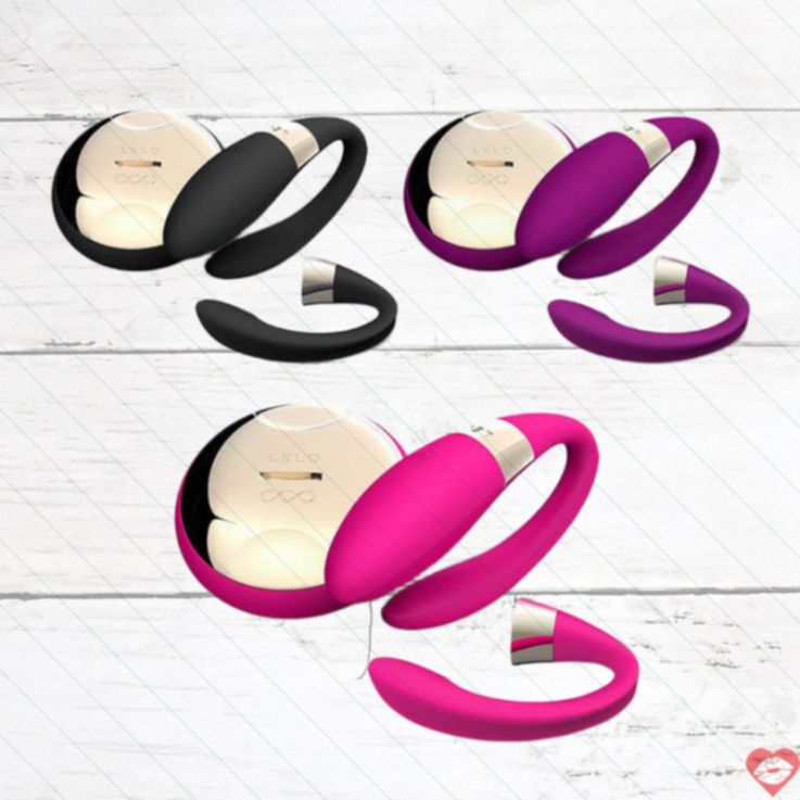 LELO Tiani 2 Rung Cặp Đôi Điều Khiển Từ Xa Siêu Đỉnh