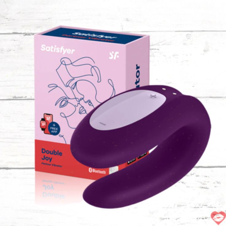 Satisfyer Double Joy Rung App Cặp Đôi Vui Nhộn Đỉnh 