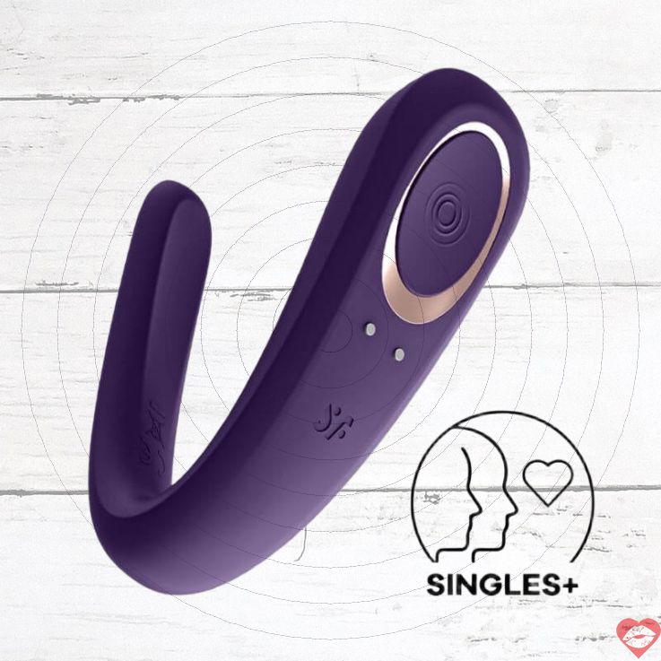Rung Cặp Đôi Satisfyer Double Classic Sáng Tạo Mới Lạ 