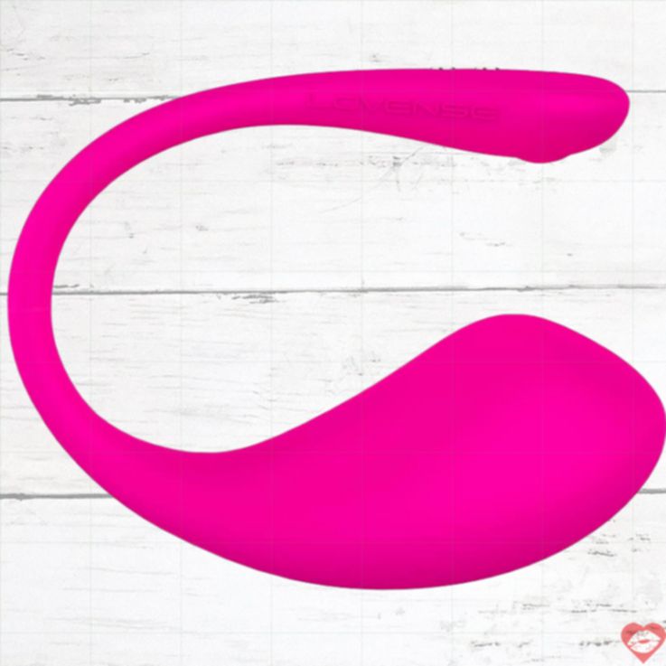 Lovense Lush 3 Trứng Rung Bluetooth Mạnh Ổn Định 