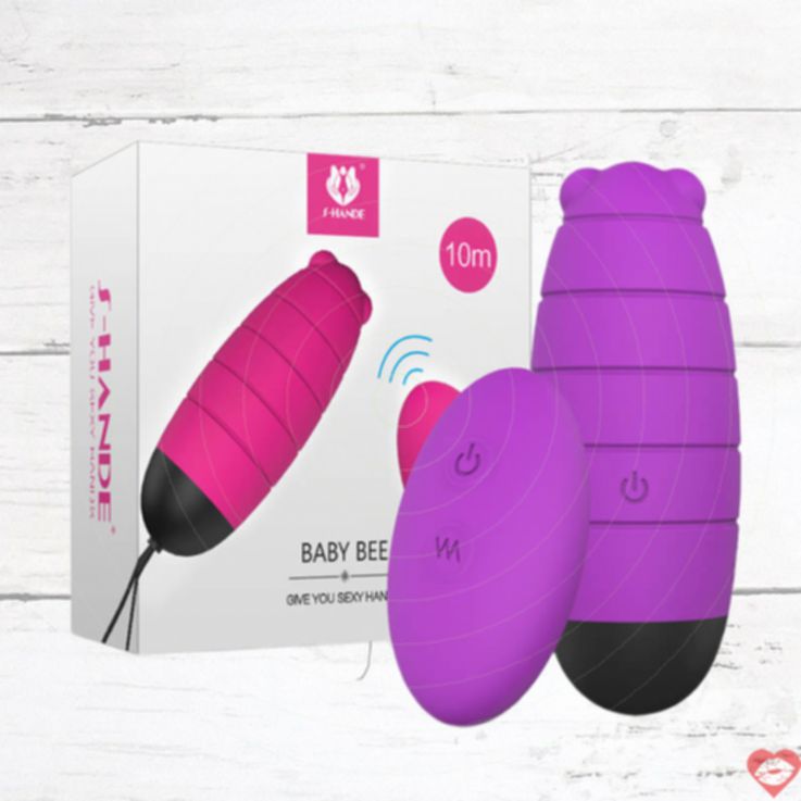 SHD Baby Bee Egg Rung Remote Vagina Massage Ong Nhỏ