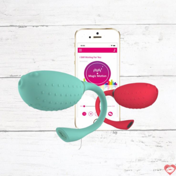 Fugu Trứng Rung Đeo APP Thông Minh Mềm Mại Siêu Sướng 