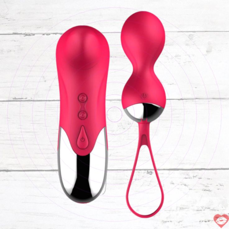 EASY.LOVE Manli Kegel Rung Siết Chặt PC Điều Khiển 