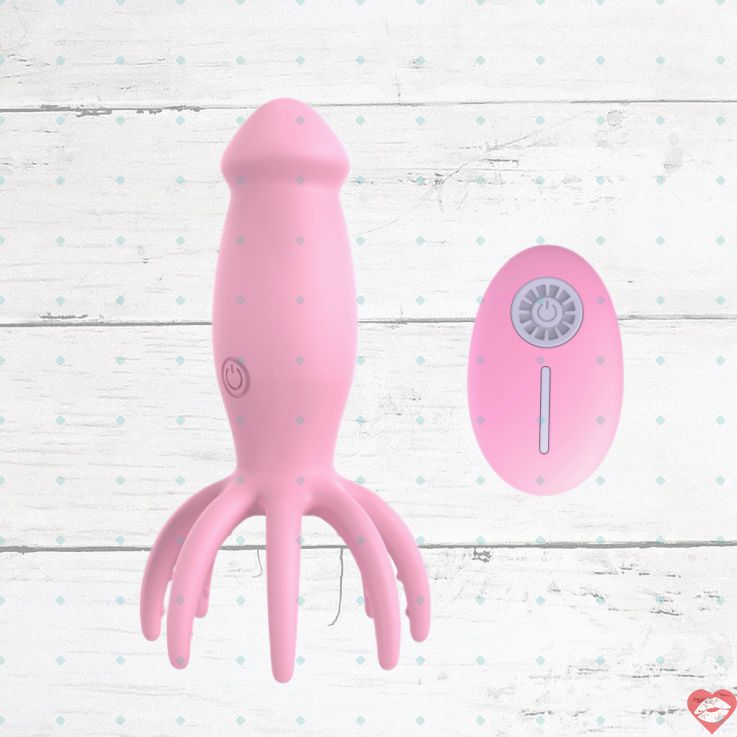 Octopus Jump Egg Rung 10 Tần Số Điều Khối Nữ