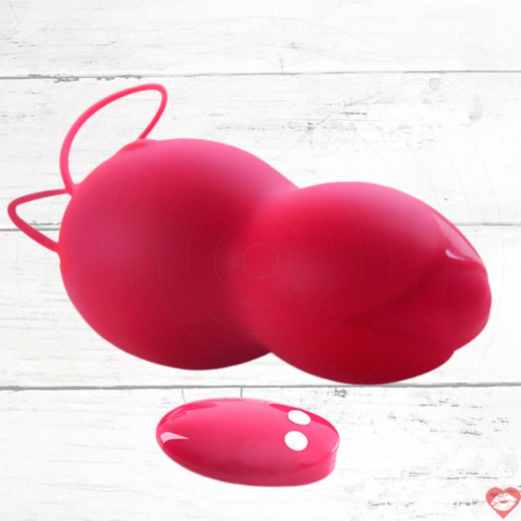 Luv nfun Trứng Rung Vô Tuyến Siêu Mạnh Sâu Điều Khiển Xa 