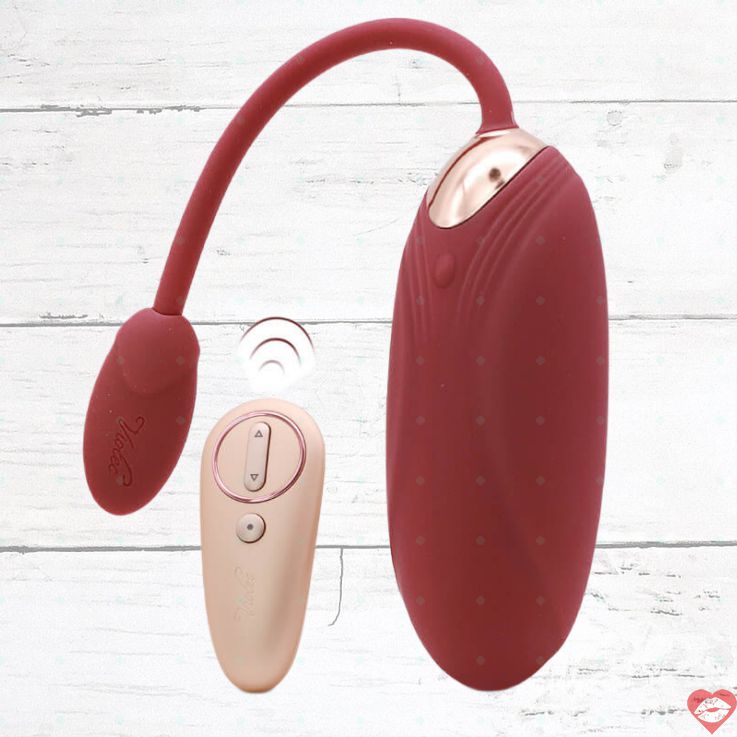 Viotec Oliver Trứng Rung Điều Khiển Từ Xa Mạnh