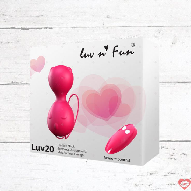 Luvnfun Kegel Rung Luv20 Siêu Tập Luyện