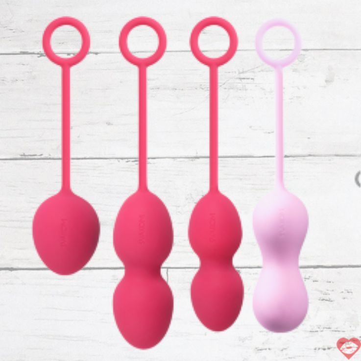 SVAKOM Nova Plus Kegel Ball 4pcs Tập Âm Đạo Siêu Chặt