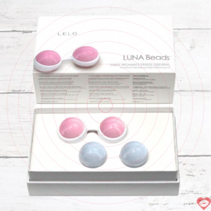 LELO Beads Kegel Hệ Tập Cơ Chậu Tăng Cường Khoái Cảm 