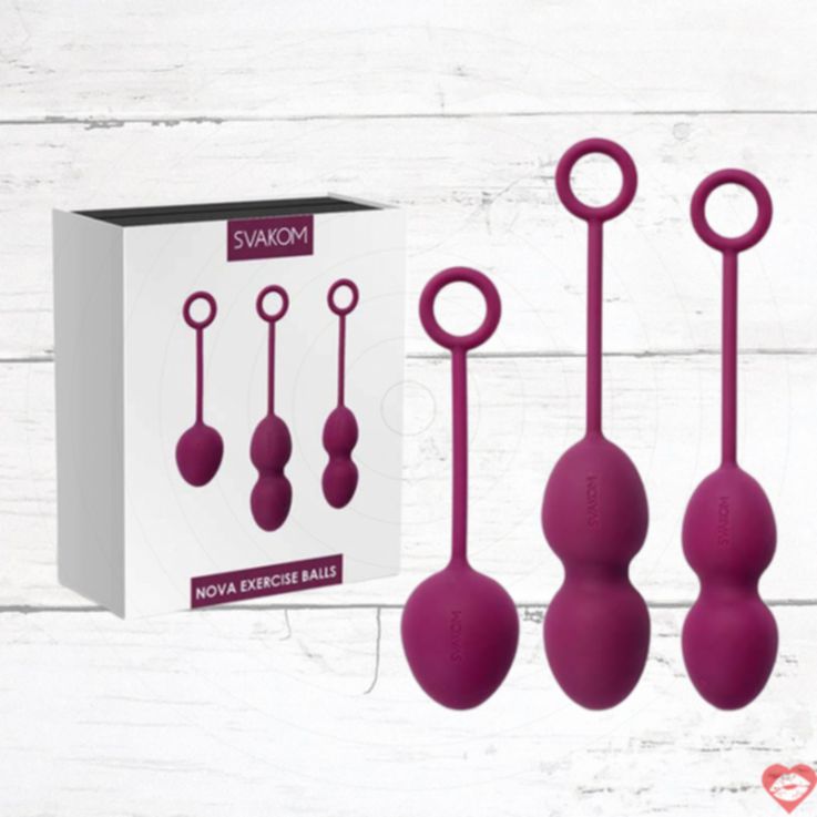 Svakom Nova Kegel Ball Set Tập Luyện Siêu Dễ