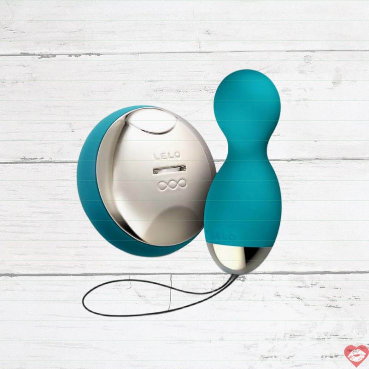 Lelo HULA Beads Rung Quay Đu Đu Đa Chế Độ