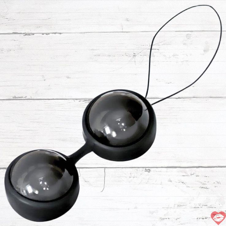 LELO Beads Noir kegel weights rung khoái cảm sâu