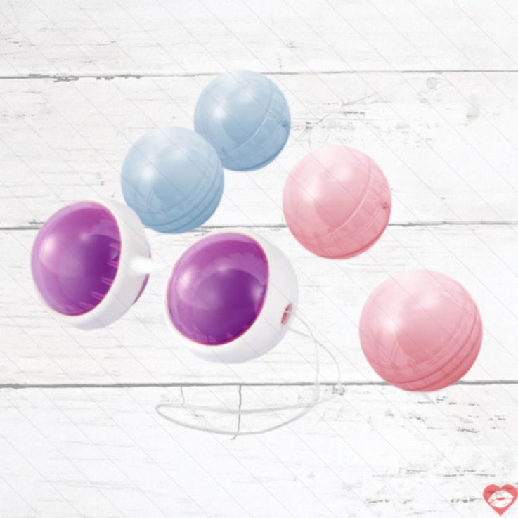 LELO Beads Plus 6 Hạt Kegel Tập Luyện Sàn Chậu Đỉnh 