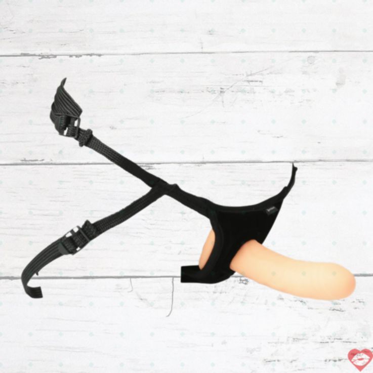 Dương Vật Rỗng Everlaster Wishbone Hỗ Trợ Cương 