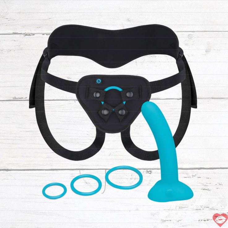 b-Vibe Every Body Strap-On Set Thoải Mái Đam Mê 