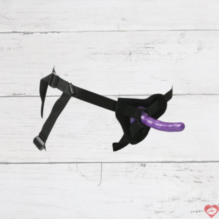 Bộ Strap-On Sportsheets Newcomers Dildo Beginner An Toàn Hoàn Hảo 