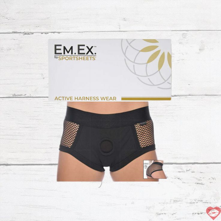 Harness Fishnet Sportsheets Em.Ex Đai Đeo Thoải Mái Quyến Rũ 