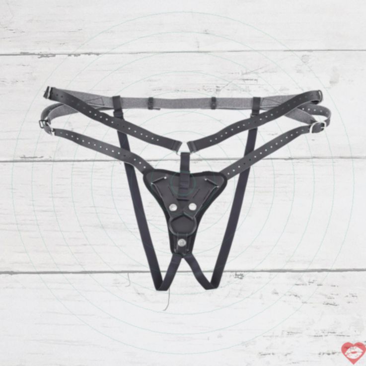 Sportsheets Aurora Harness Cao Cấp Thoải Mái Strap-On Phong Cách 