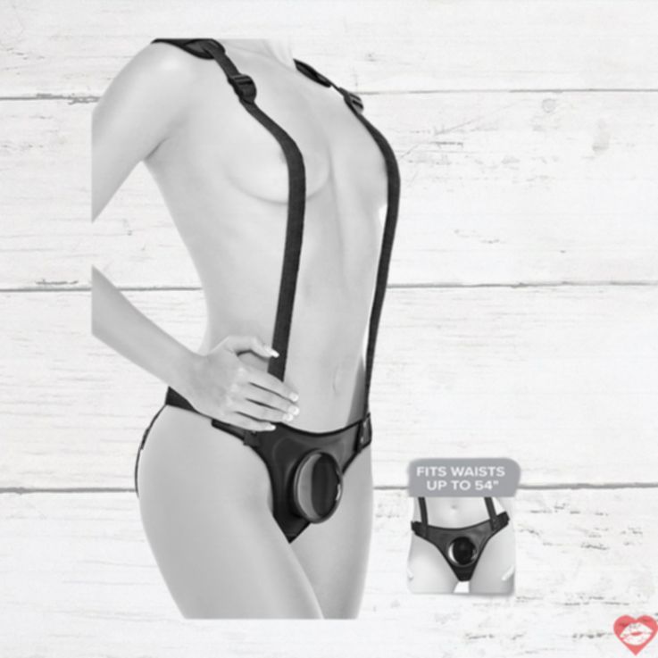 Đai Đeo Strapon Body Dock Nặng Trịch Siêu Chắc 