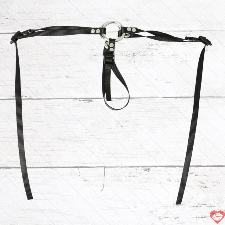 Strap-on Sportsheets Bare As You Dare Pegging Thoải Mái Dài Lâu 