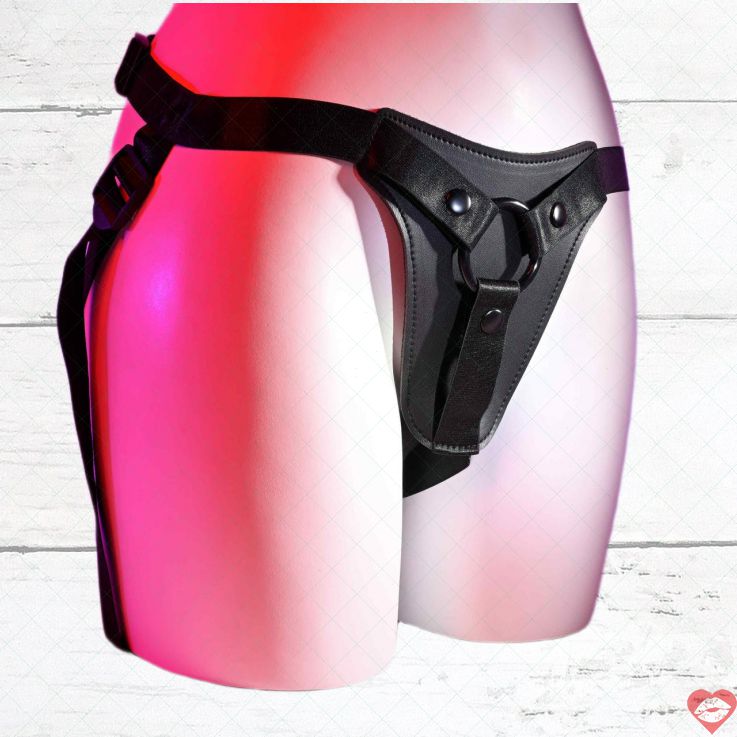 Gender X Harness Da Giả Pleasure Điều Chỉnh Thoải Mái 