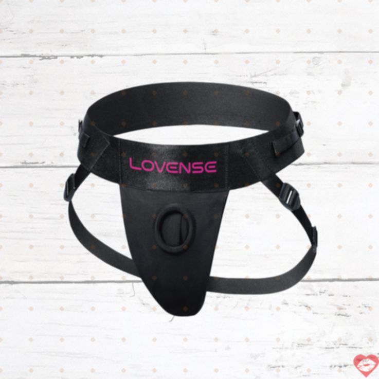 Lovense Strap-On Harness Đai Rung Lapis Tháo Lắp 