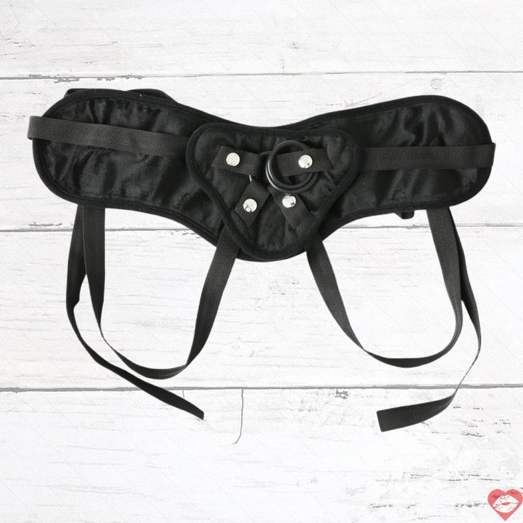 Sportsheets Plus Size harness strap-on điều chỉnh 72