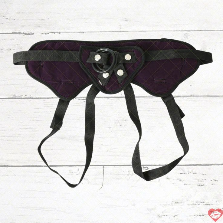 Strap-On Sportsheets Lush Tím Thoải Mái Đam Mê 