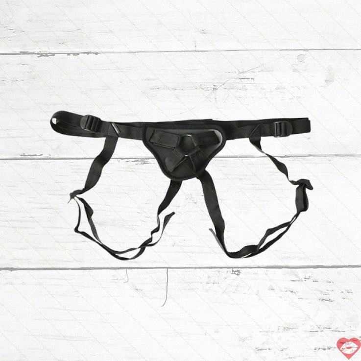 Sportsheets Harness Strap-on Beginner Tự Tin Thoải Mái 