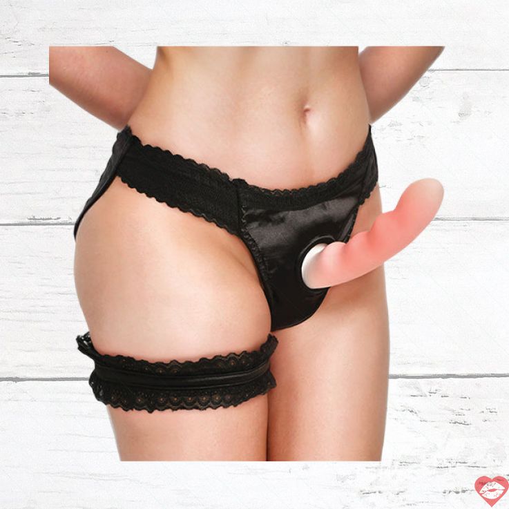Dây Đeo Strapon Jolie Lace Nữ Tính Siêu Thoải Mái Gợi Cảm 