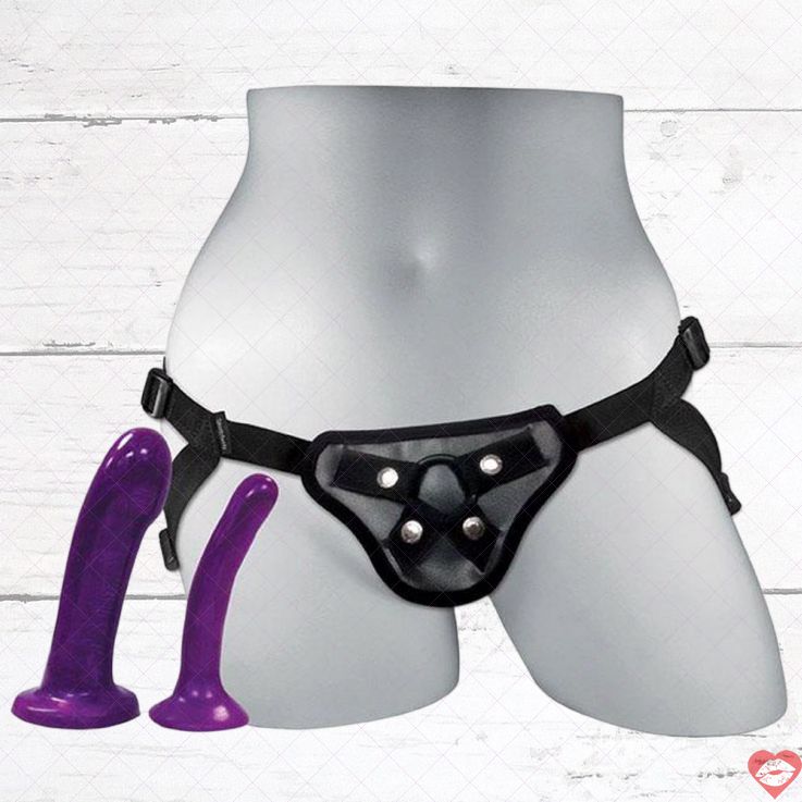 Bộ Pegging Anal Explorer Sportsheets Tân Thủ Thú Vị 